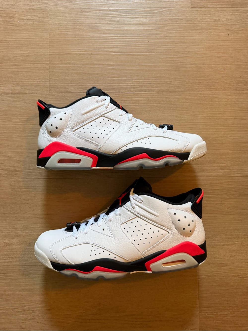 Jordan 6 Low ‘Infrared White’